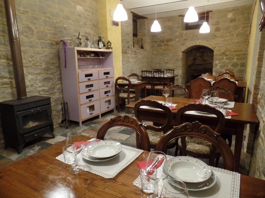 Le Viole B&B Mergo Luaran gambar